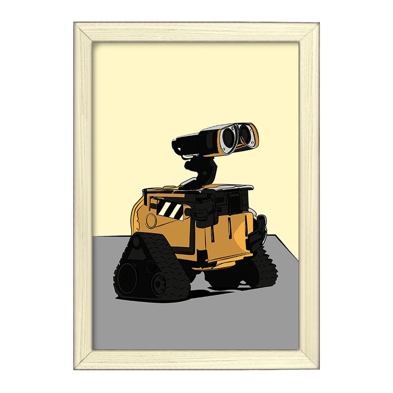 تابلو خندالو طرح وال ای (WALL-E) کد F2894
