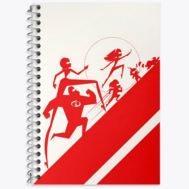 دفتر نت موسیقی 50 برگ خندالو طرح شگفت انگیزان (The Incredibles) کد F14241