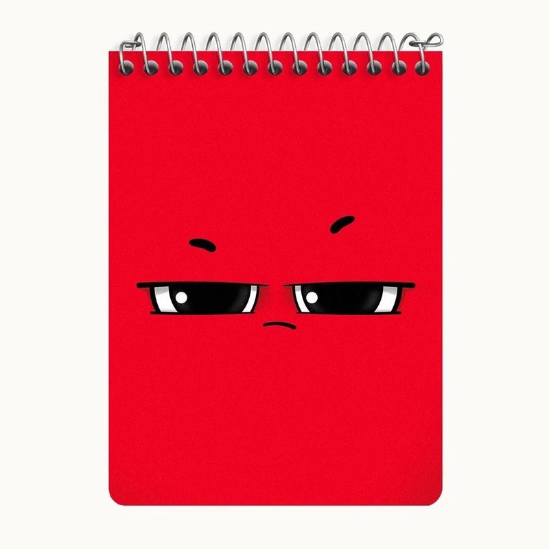 دفتر یادداشت 50 برگ خندالو طرح ایموجی کد N5285