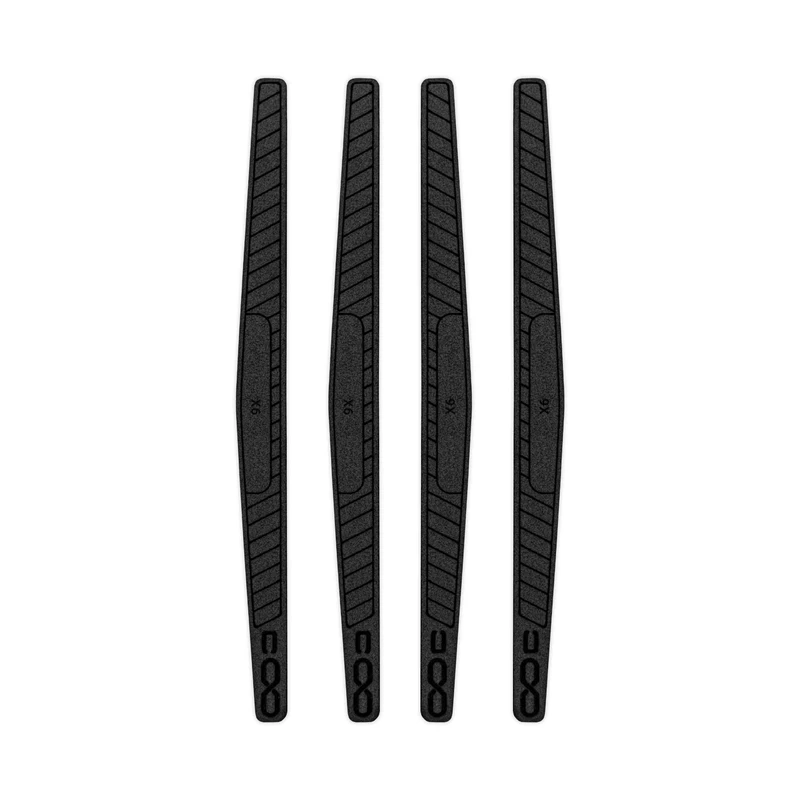 محافظ لبه درب خودرو ماهوت مدل CORE-B مناسب برای بی ام و X6 مجموعه 4 عددی