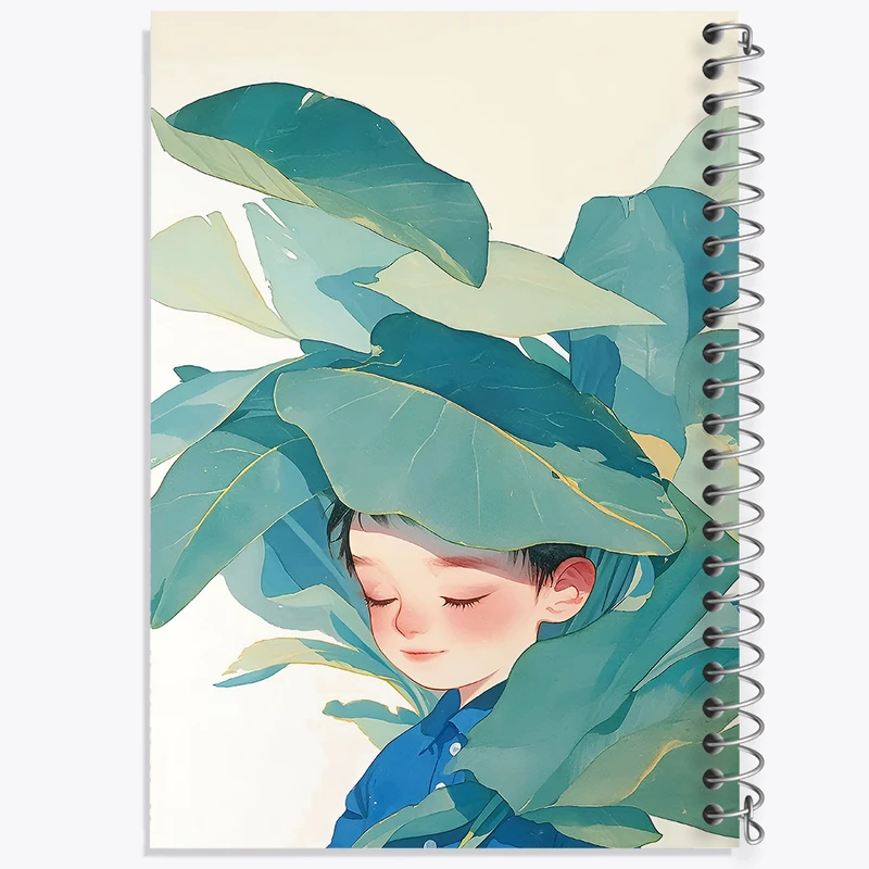 دفتر نقاشی 50 برگ خندالو طرح پسرانه کد F14113