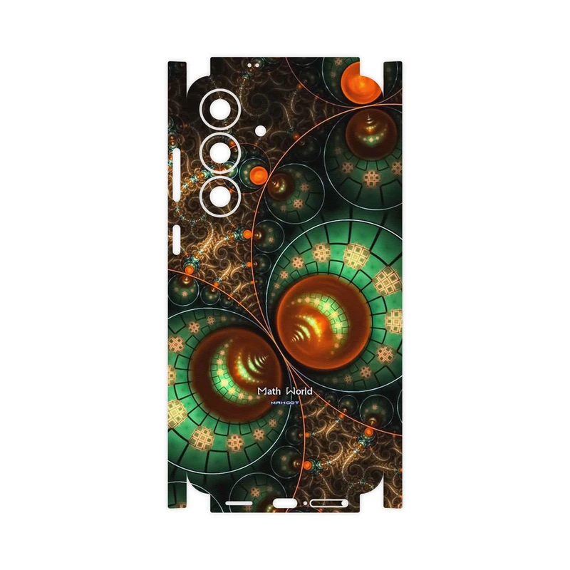 برچسب پوششی ماهوت مدل Mathematical Geometric Shape 3-FullSkin مناسب برای گوشی موبایل سامسونگ Galaxy S25 FE