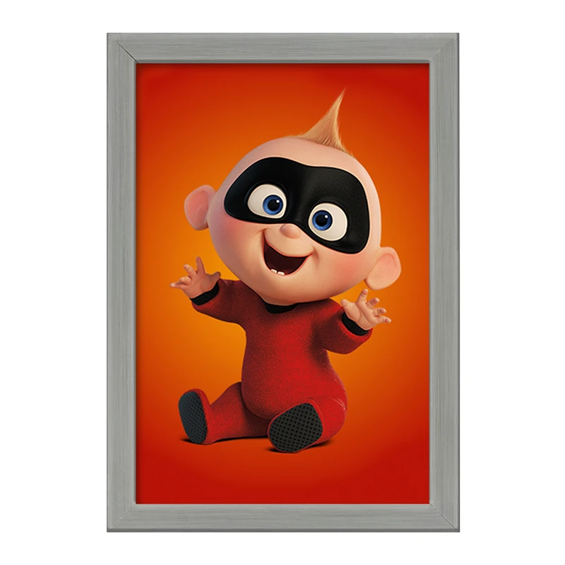 تابلو خندالو طرح شگفت انگیزان The Incredibles  کد 1843