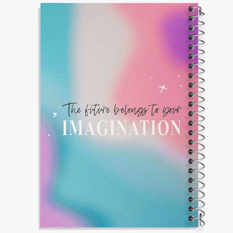 دفتر طراحی 50 برگ خندالو طرح انگیزشی کد F11479