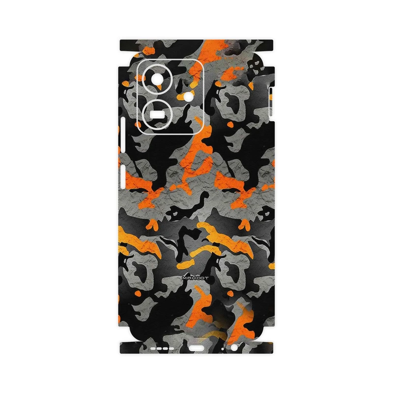 برچسب پوششی ماهوت مدل Army_Autumn-FullSkin مناسب برای گوشی موبایل آنر Play 10