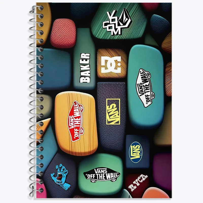 دفتر زبان 50 برگ خندالو مدل سه خط طرح برند کد F10846