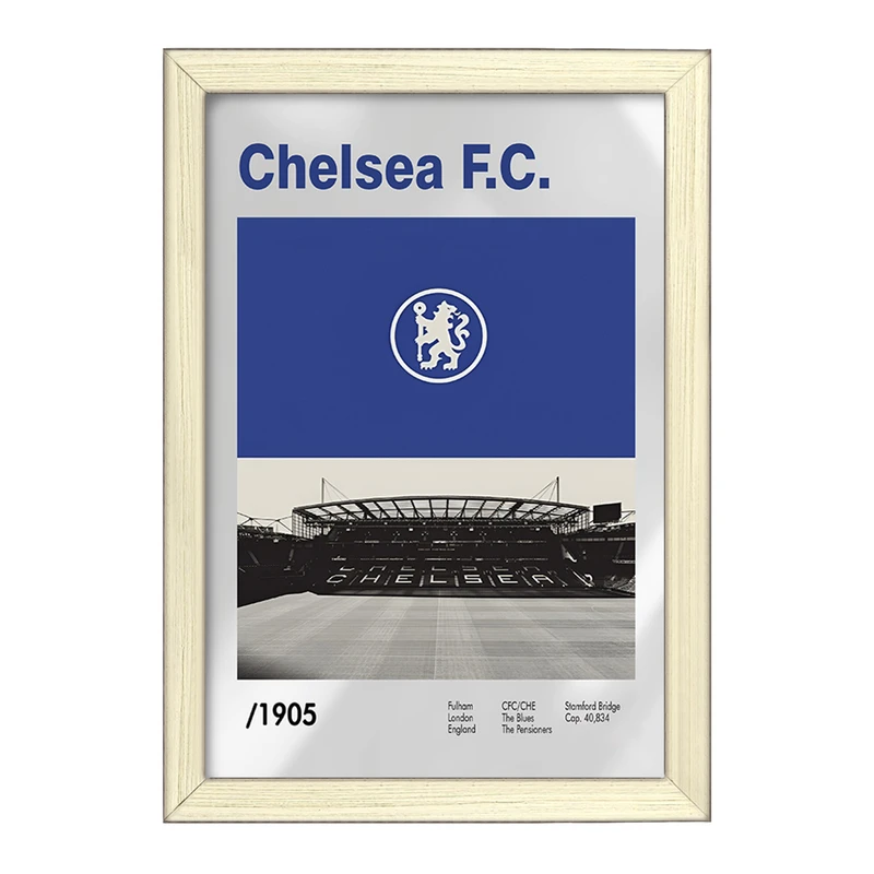 تابلو خندالو طرح چلسی (Chelsea) کد F13871