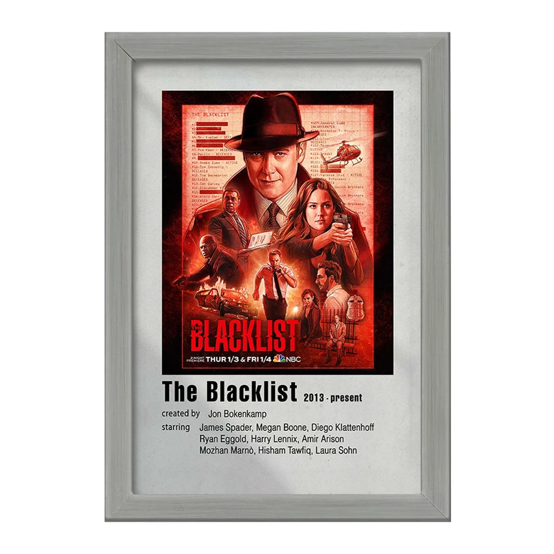 تابلو خندالو طرح فهرست سیاه (The Blacklist) کد F11286