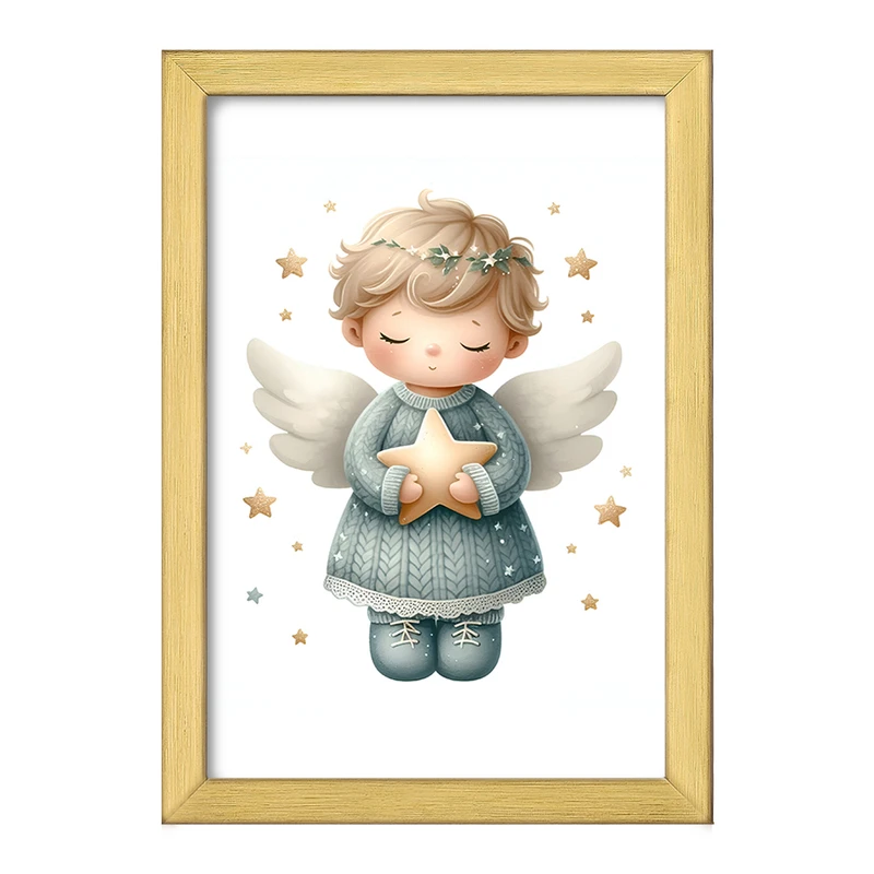 تابلو خندالو طرح پسرانه کیوت کد F5153