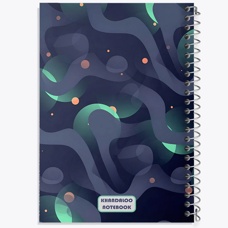 دفتر نقاشی 50 برگ خندالو طرح مدرن کد N8595