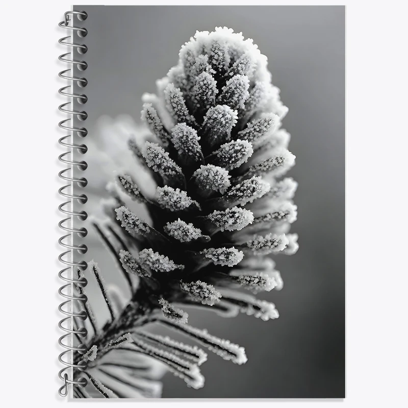 دفتر لغت 50 برگ خندالو طرح کاج برفی کد F9869