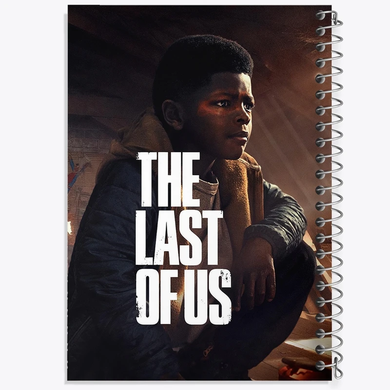 دفتر ژورنال نویسی 50 برگ خندالو مدل نقطه ای طرح (The Last Of Us) آخرین بازمانده از ما کد N9339