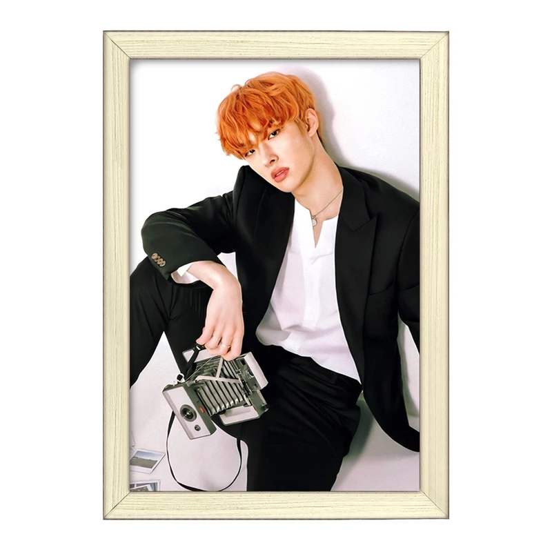 تابلو خندالو طرح سان گروه ایتیز ATEEZ  کد 21269