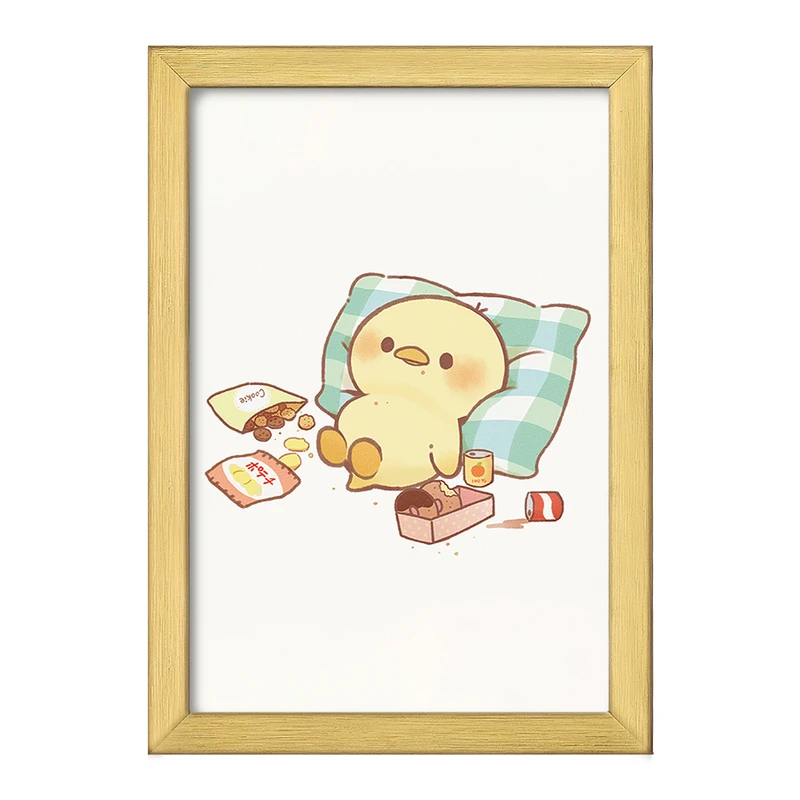 تابلو خندالو طرح جوجه کیوت و بامزه کد F2019