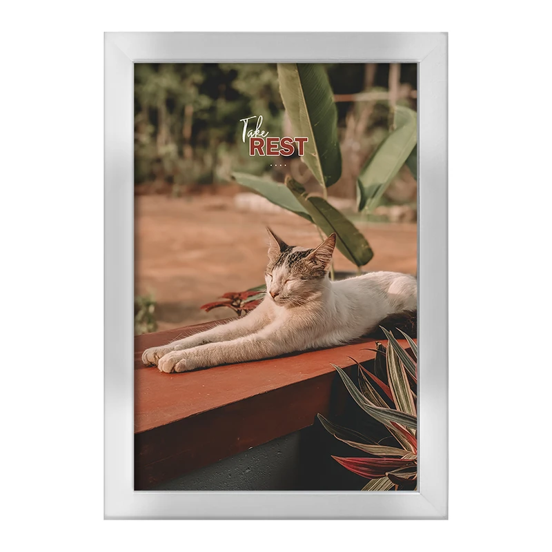 تابلو خندالو طرح گربه کد F10788