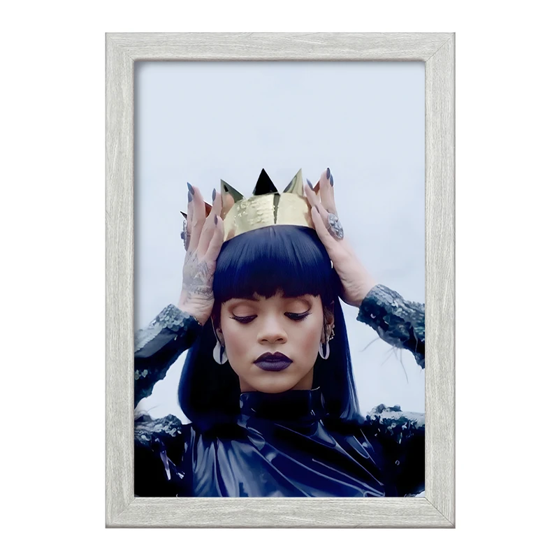 تابلو خندالو طرح ریحانا (Rihanna) کد F4647