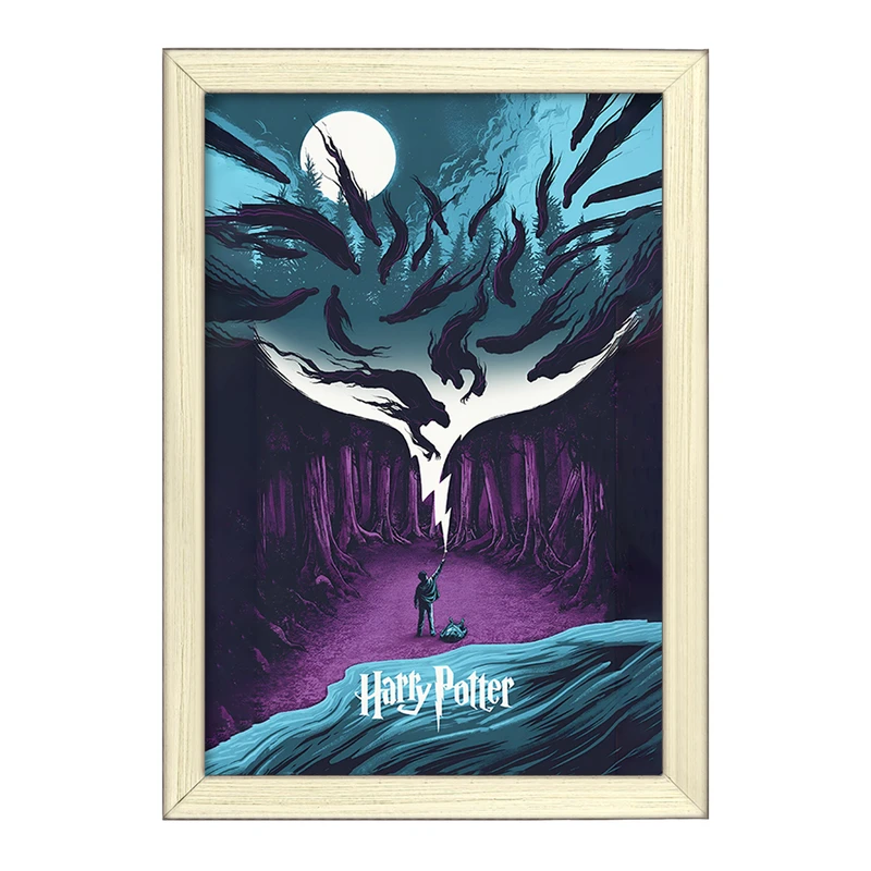 تابلو خندالو طرح هری پاتر (Harry Potter) کد F4447