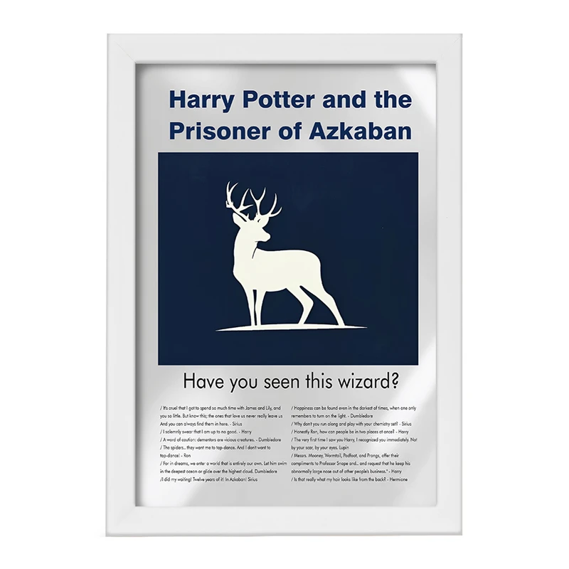 تابلو خندالو طرح هری پاتر (Harry Potter) کد F13817