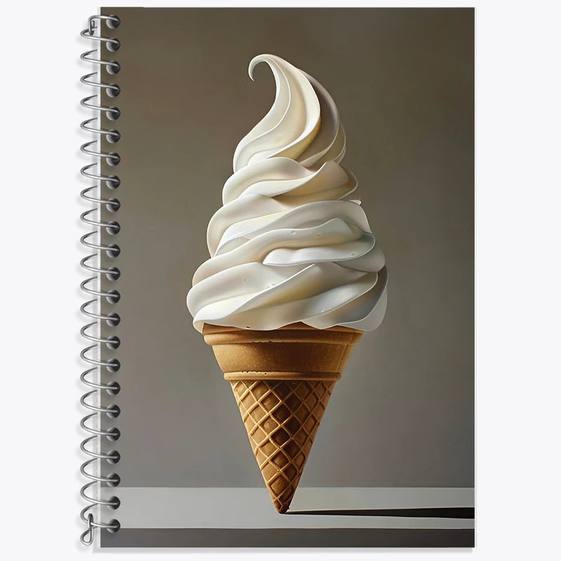 دفتر نت موسیقی 50 برگ خندالو طرح بستنی کد F9346