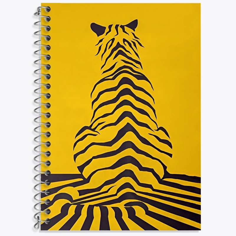 دفتر لغت 50 برگ خندالو طرح پلنگ (Leopard) کد N8516