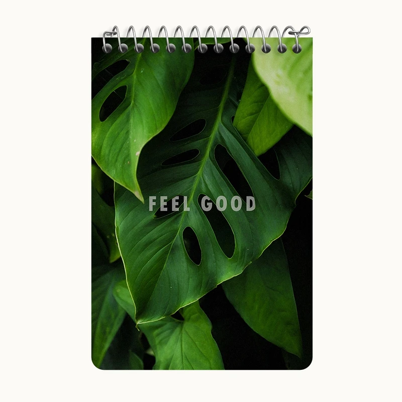 دفتر یادداشت 50 برگ خندالو طرح Feel Good کد F5662