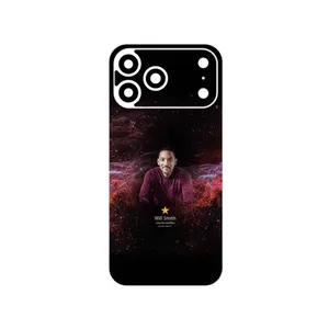MAHOOT Will Smith Cover Sticker for Apple iPhone 17 Pro Max