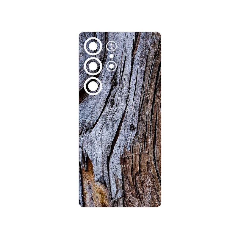 برچسب پوششی ماهوت مدل Wood Texture 7 مناسب برای گوشی موبایل سامسونگ Galaxy S25 Ultra