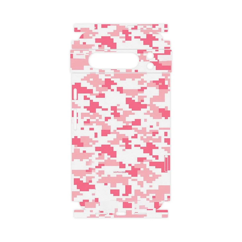 برچسب پوششی ماهوت مدل Army_Pink_Pixel-FullSkin مناسب برای گوشی موبایل گوگل Pixel 8 Pro