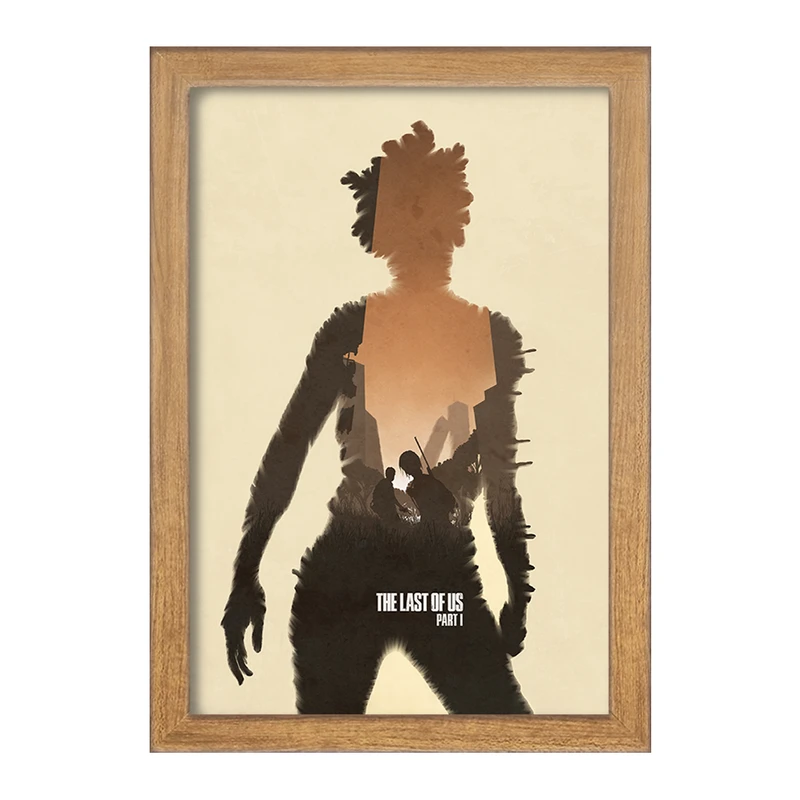 تابلو خندالو طرح لست آف آس (The Last Of Us) کد F13597