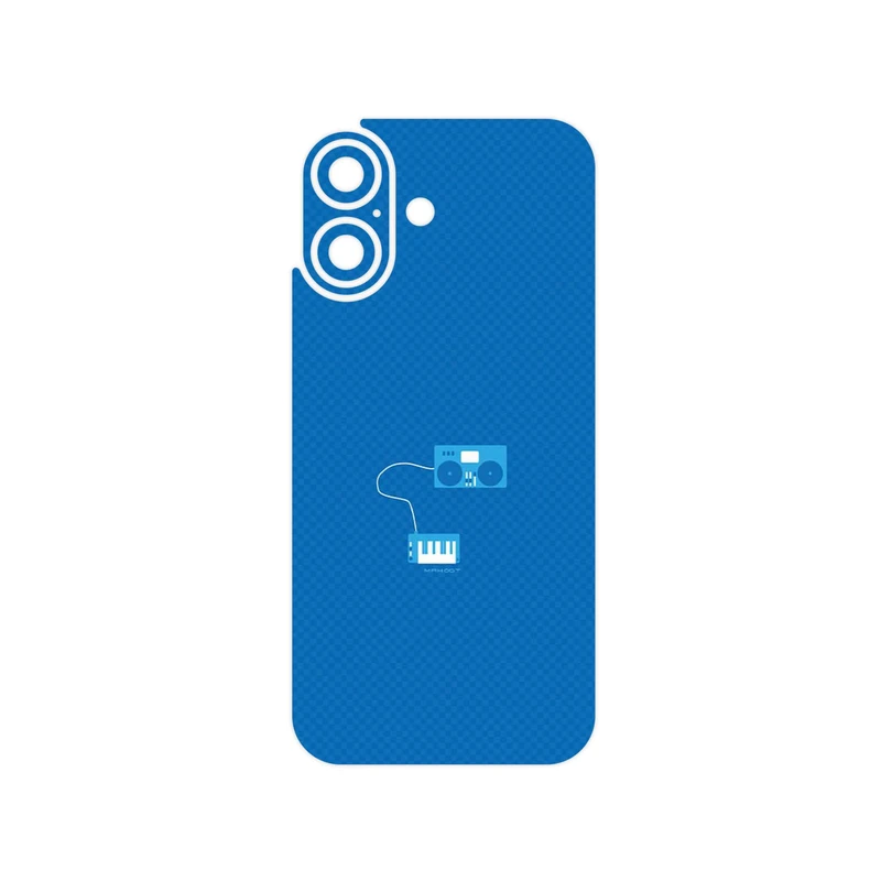 برچسب پوششی ماهوت مدل Minimal DJ Icon مناسب برای گوشی موبایل اپل iPhone 17