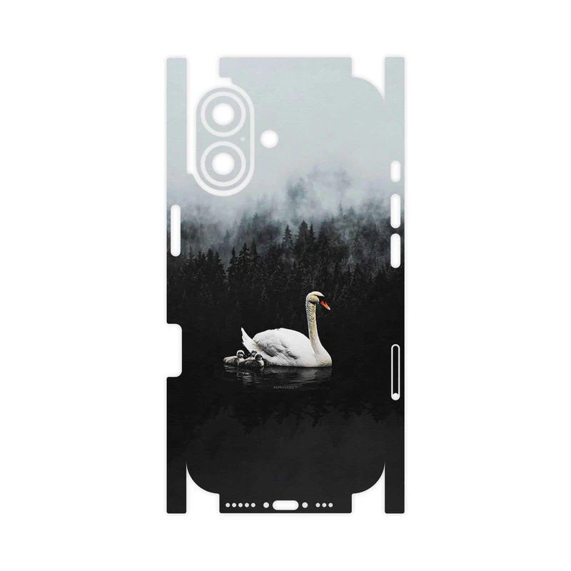 برچسب پوششی ماهوت مدل Swan_Lake-FullSkin مناسب برای گوشی موبایل اپل iPhone 17