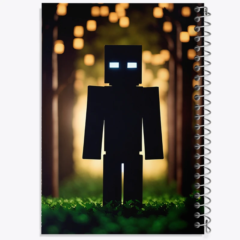 دفتر نقاشی 50 برگ خندالو طرح ماینکرافت (Minecraft) کد F14073