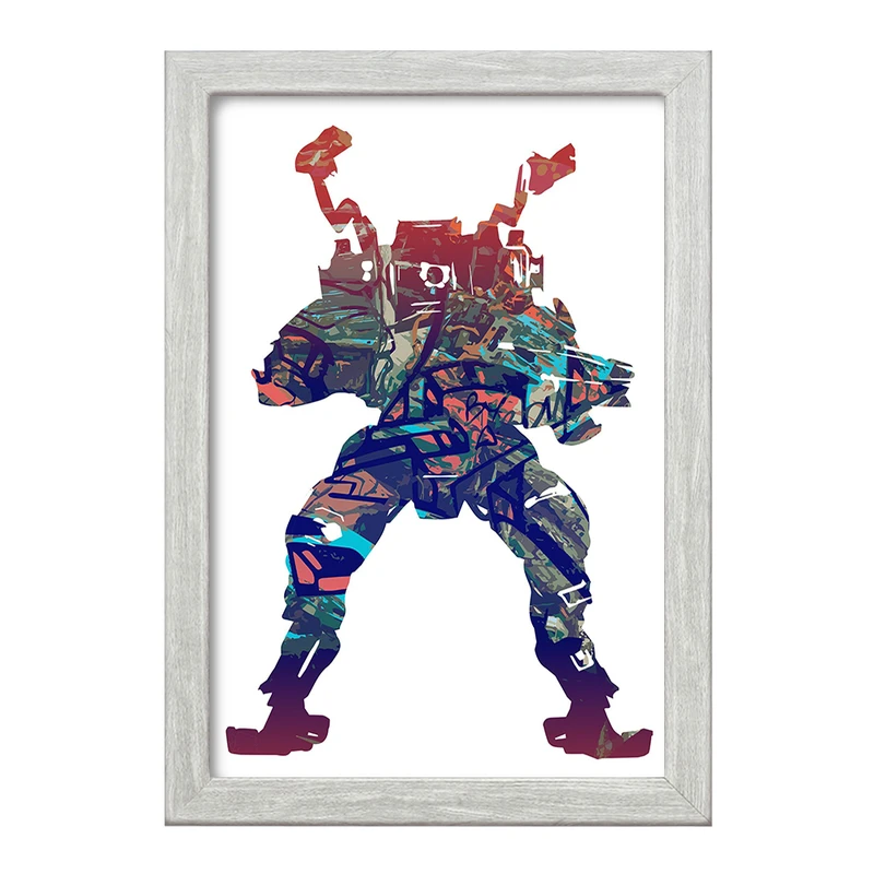 تابلو خندالو طرح بازی تایتان فال (Titanfall) کد 32612