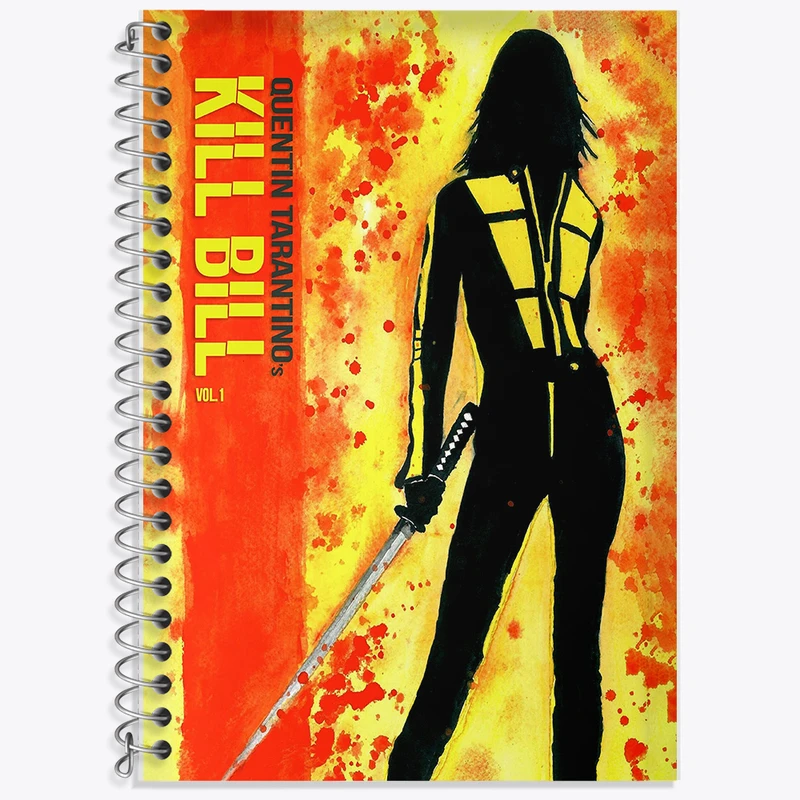 دفتر نت موسیقی 50 برگ خندالو طرح بیل را بکش (Kill Bill) کد F11356