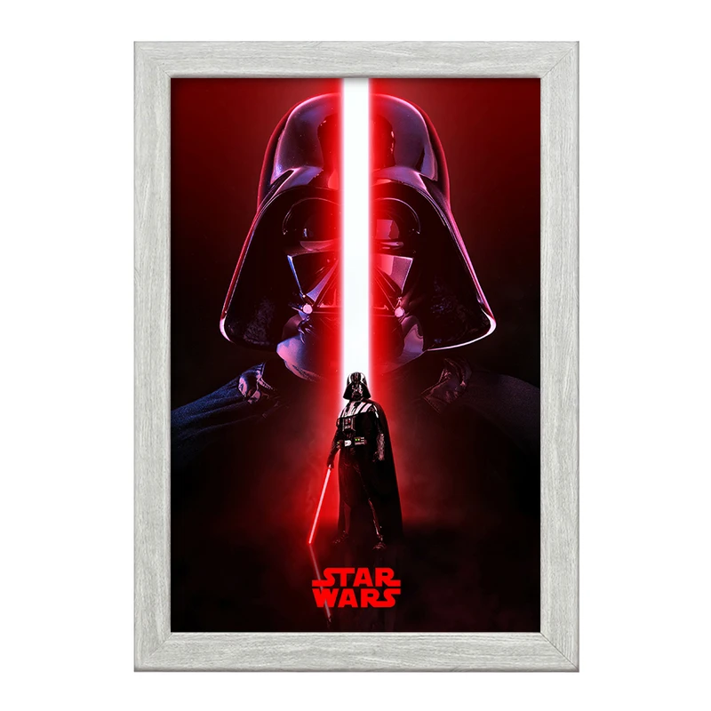 تابلو خندالو طرح جنگ ستارگان (Star Wars) کد F1766