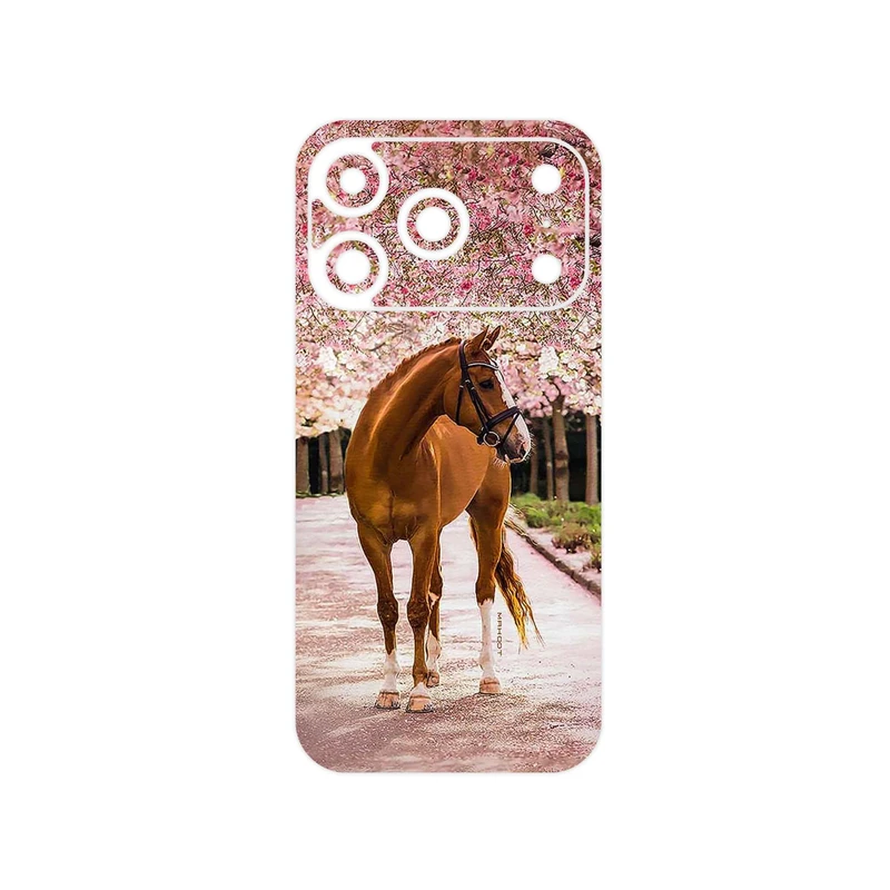 برچسب پوششی ماهوت مدل Horse_1 مناسب برای گوشی موبایل اپل iPhone 17 Pro