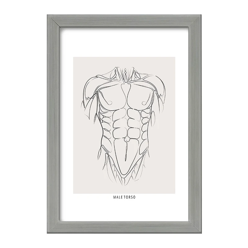 تابلو خندالو طرح آناتومی بدن (Body Anatomy) کد F13929