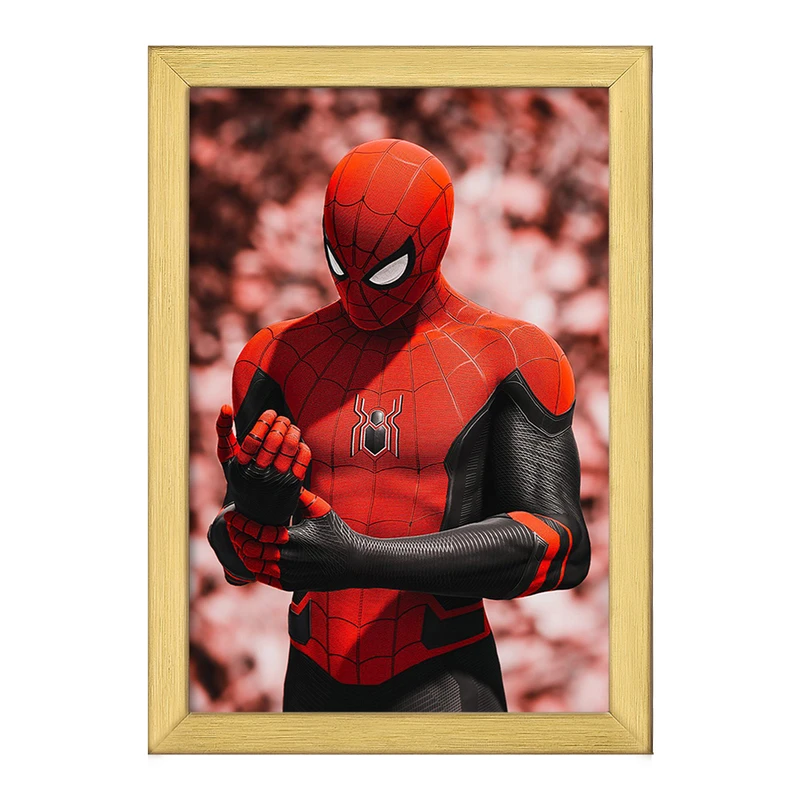 تابلو خندالو طرح مرد عنکبوتی مارول Marvel  کد 19379