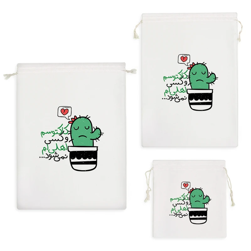 نظم دهنده خندالو مدل کاکتوسم و کسی اهلی ام نمیشود کد 209 مجموعه 3 عددی