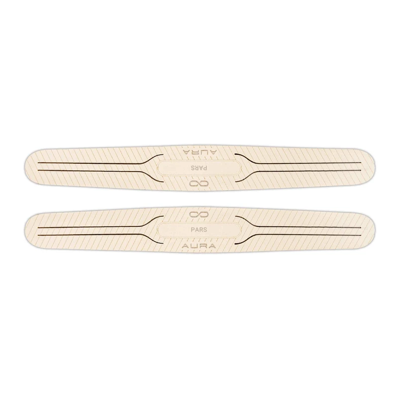 محافظ گوشه سپر خودرو ماهوت مدل AURA-W مناسب برای ایرانخودرو PARS مجموعه 2 عددی