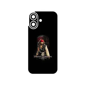 MAHOOT PIRATES OF THE CARIBBEAN Cover Sticker for Apple iPhone 17