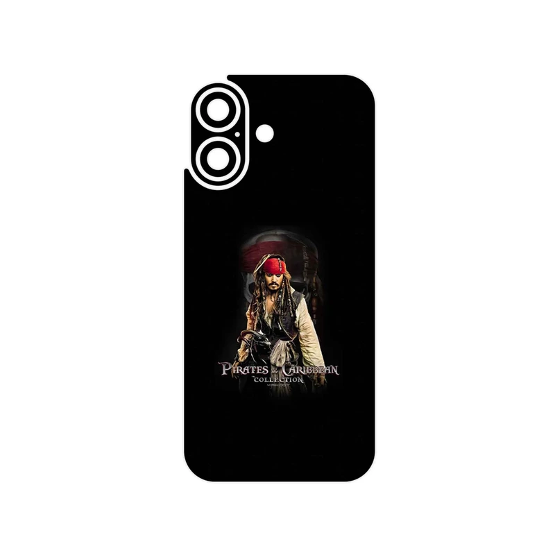 برچسب پوششی ماهوت مدل PIRATES OF THE CARIBBEAN مناسب برای گوشی موبایل اپل iPhone 17