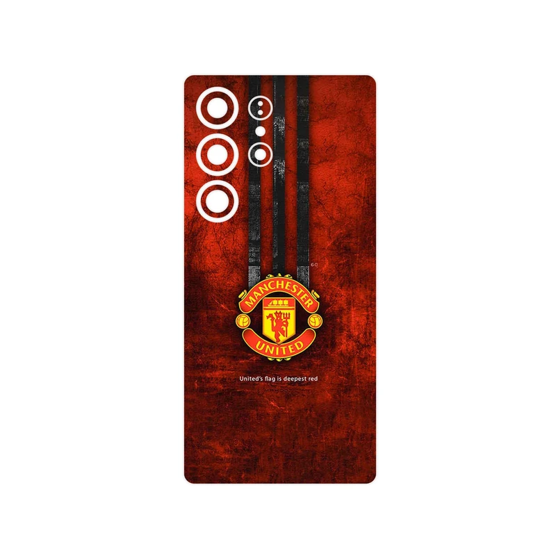 برچسب پوششی ماهوت مدل Manchester_United مناسب برای گوشی موبایل سامسونگ Galaxy S25 Ultra