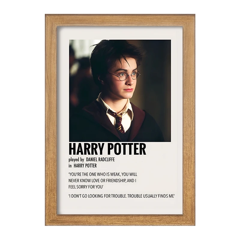 تابلو خندالو طرح هری پاتر (Harry Potter) کد F13401