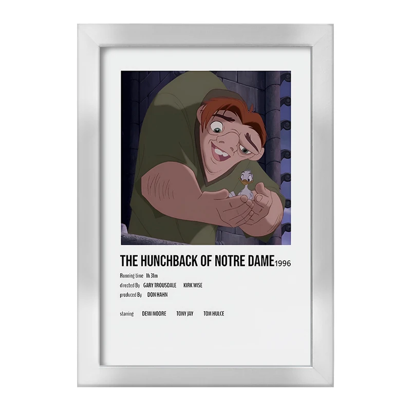 تابلو خندالو طرح گوژپشت نتردام کد F13211