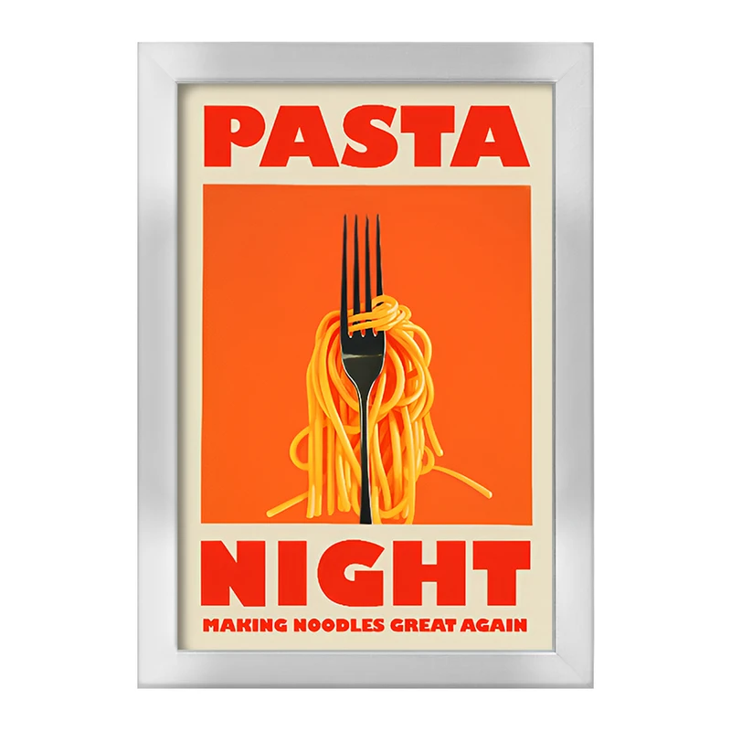 تابلو خندالو طرح پاستا (Pasta) کد F14145