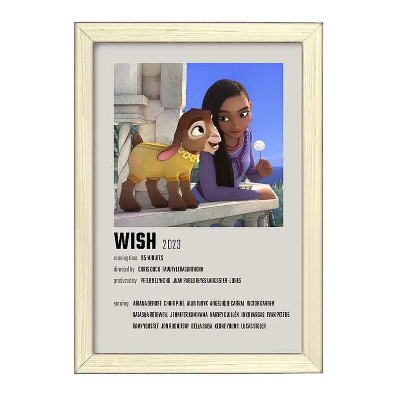 تابلو خندالو طرح آرزو (Wish) کد F13132