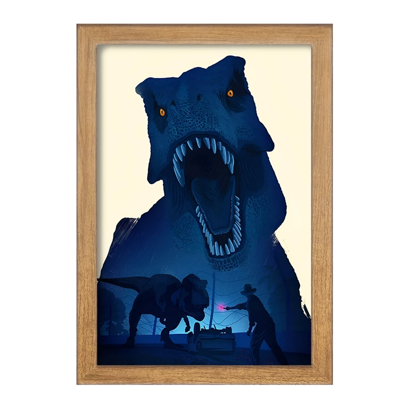 تابلو خندالو طرح دایناسور (Dino) کد F13777