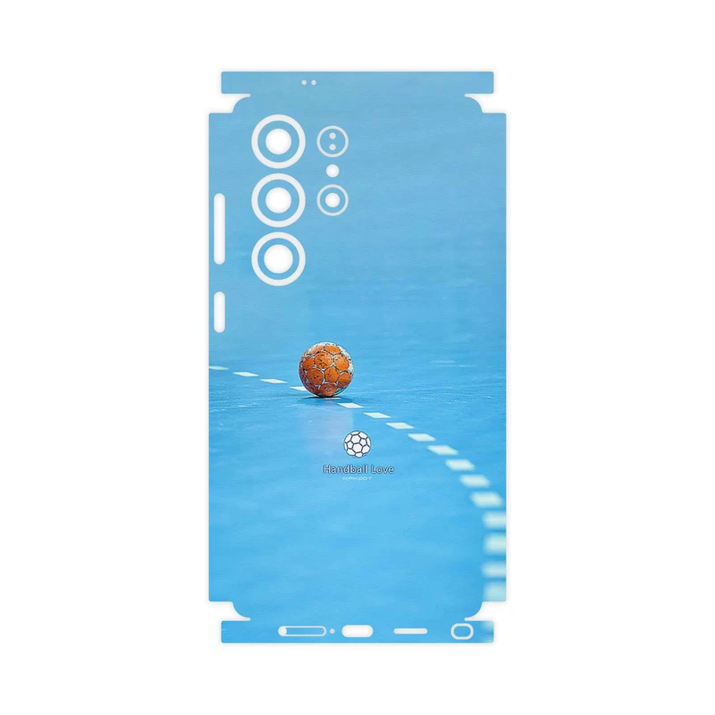 برچسب پوششی ماهوت مدل Handball-FullSkin مناسب برای گوشی موبایل سامسونگ Galaxy S25 Ultra