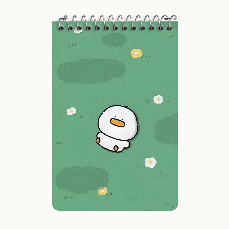 دفتر یادداشت 50 برگ خندالو طرح جوجه اردک بامزه کد F5547